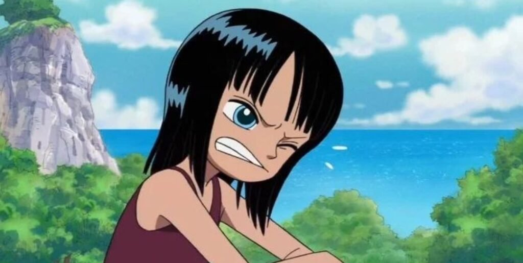 One Piece Anime Girls tears and Epic Comebacks Nico Robin Child