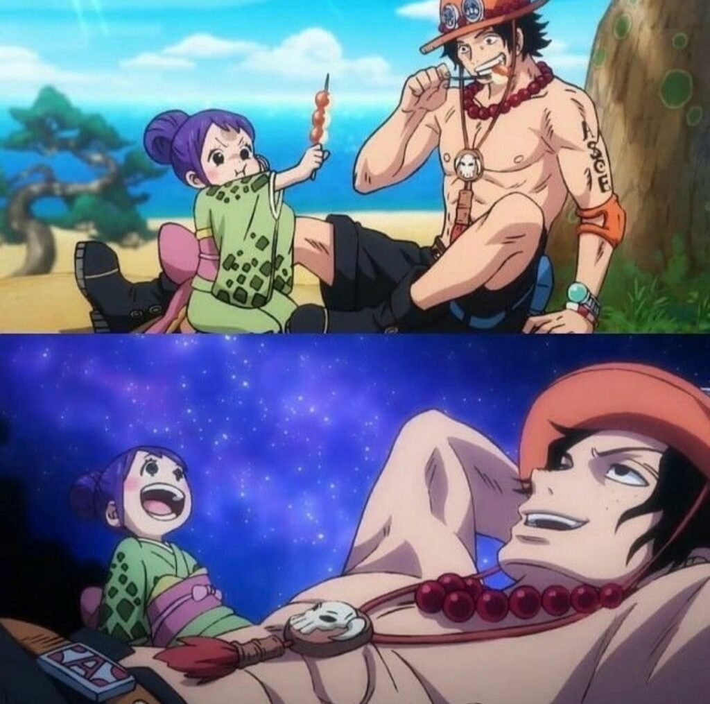 One Piece Anime Girls tears and Epic Comebacks Tama And Ace