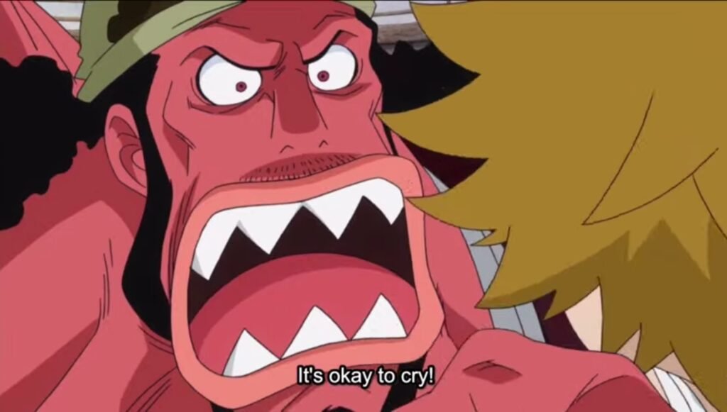 One Piece Anime Girls tears and Epic Comebacks It's Okay to Cry