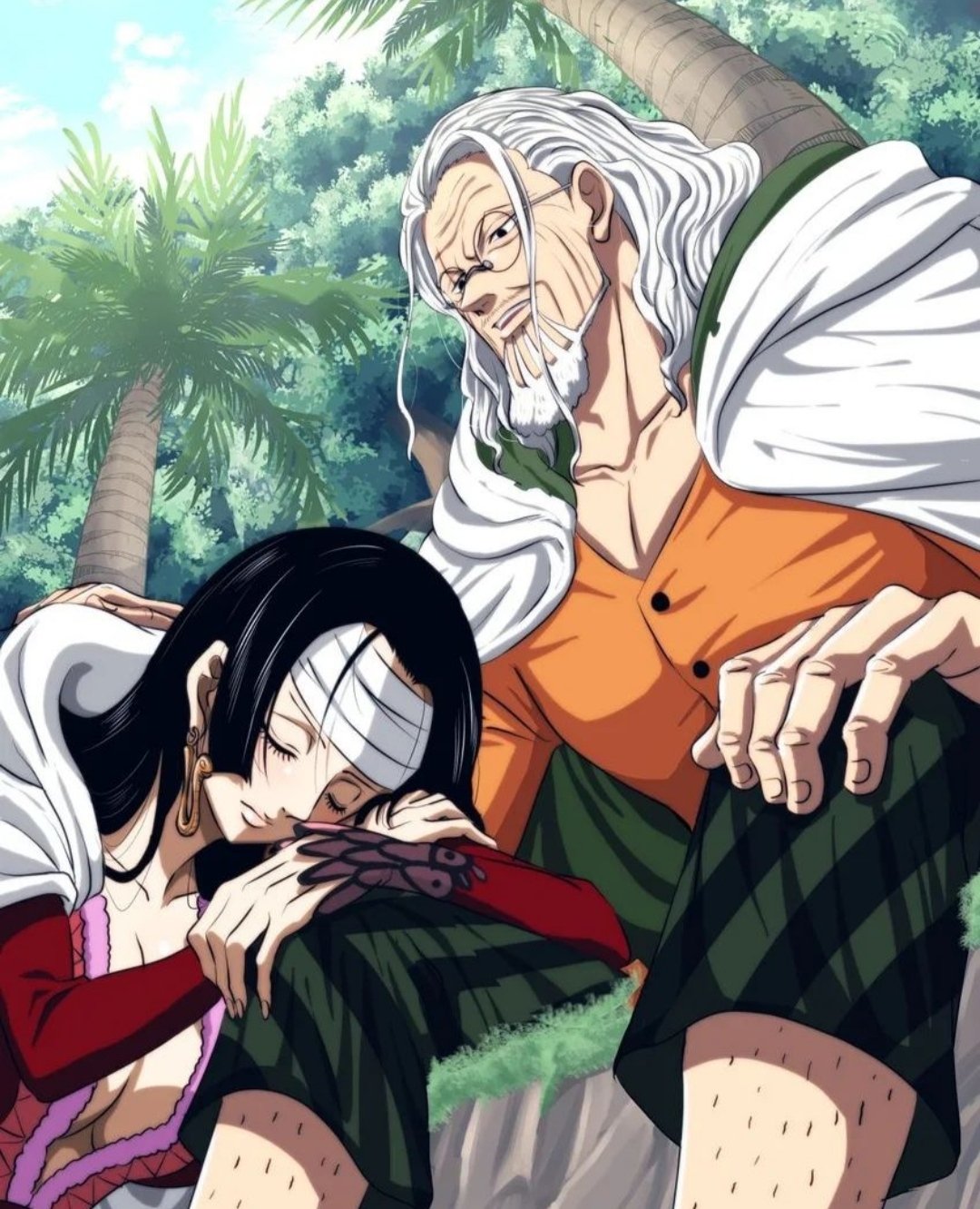 Boa Hancock & Rayleigh