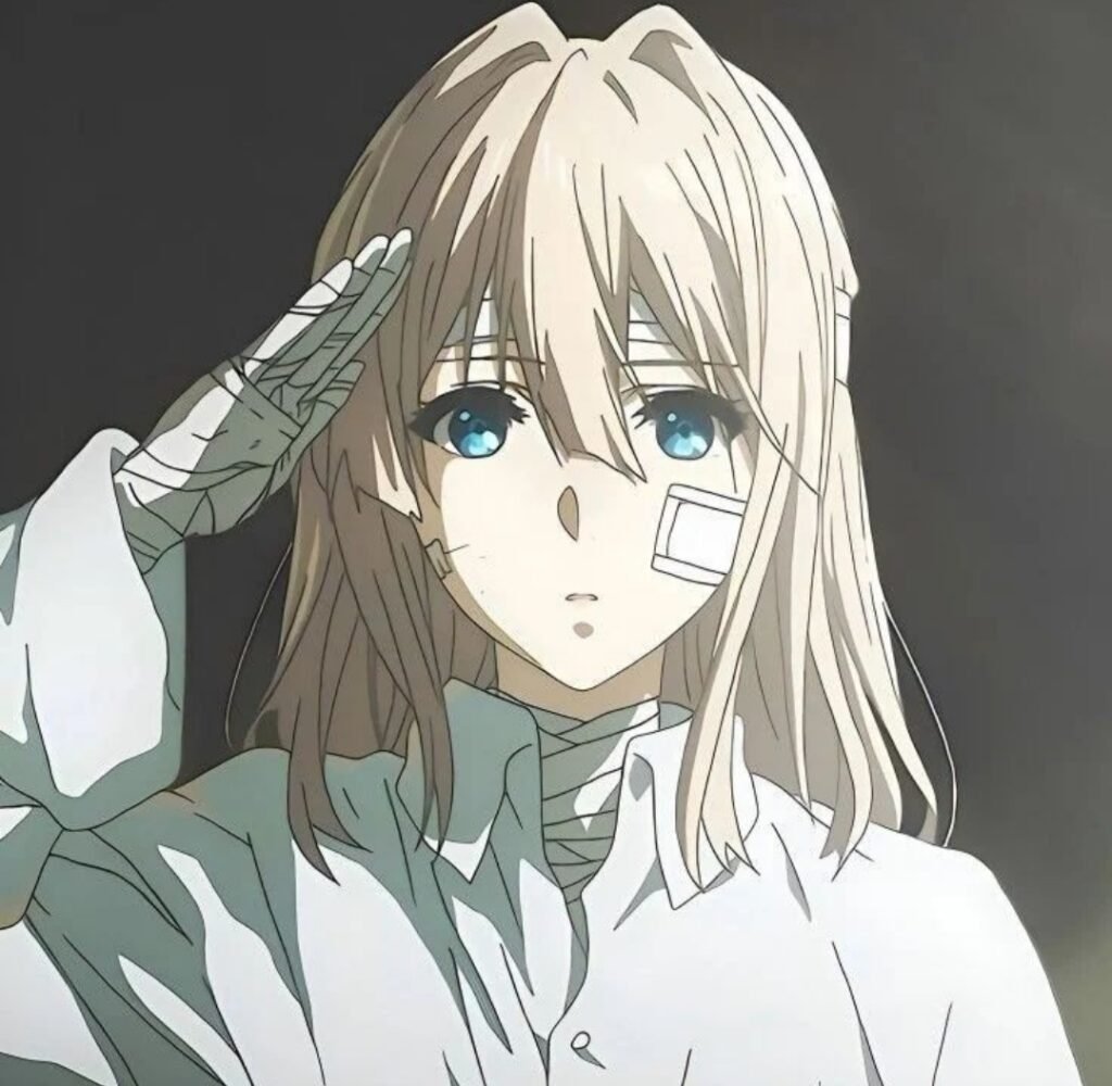 Anime Girl Character - Violet Evergarden