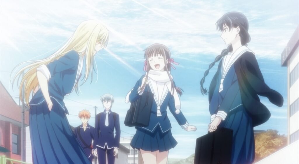 Fruits Basket Happy Faces