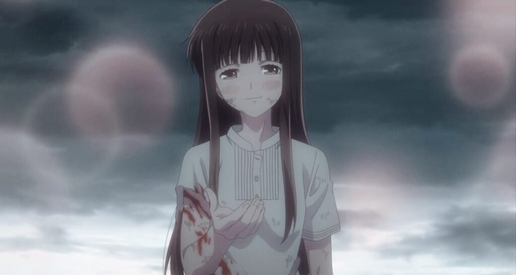 Fruits Basket Tohru Honda Crying