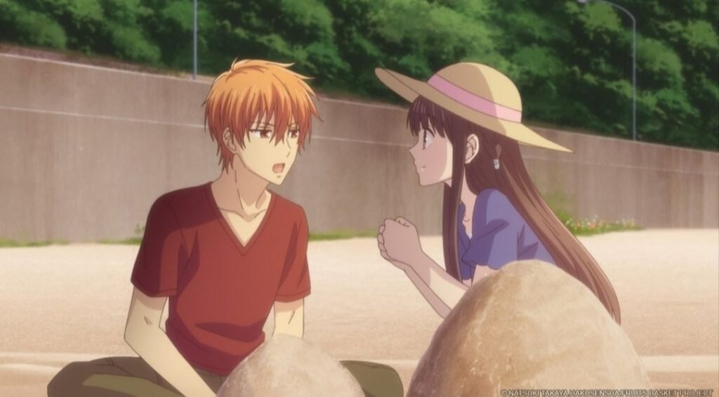 Fruits Basket Kyo and Tohru Honda Love