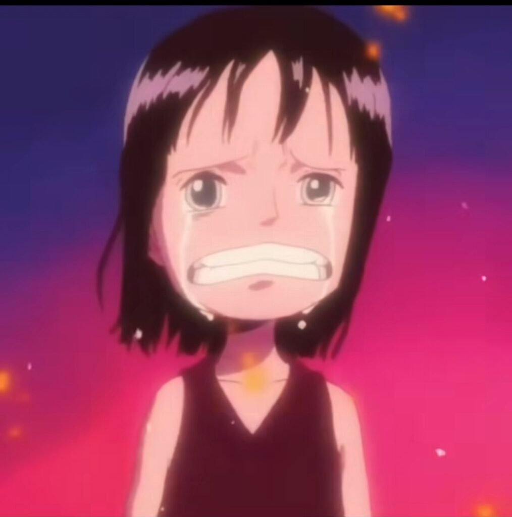 Nico Robin Child Cry