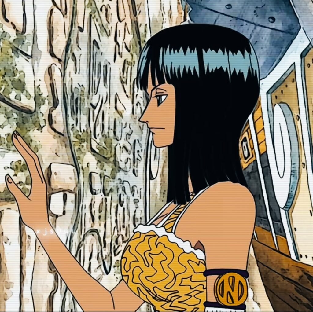 Nico Robin Poneglyph