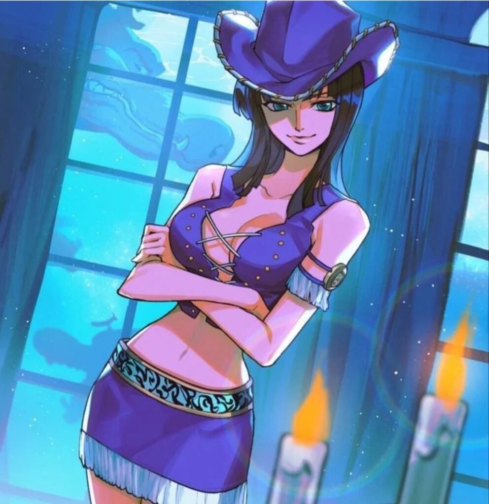 Nico Robin Pre Timeskip