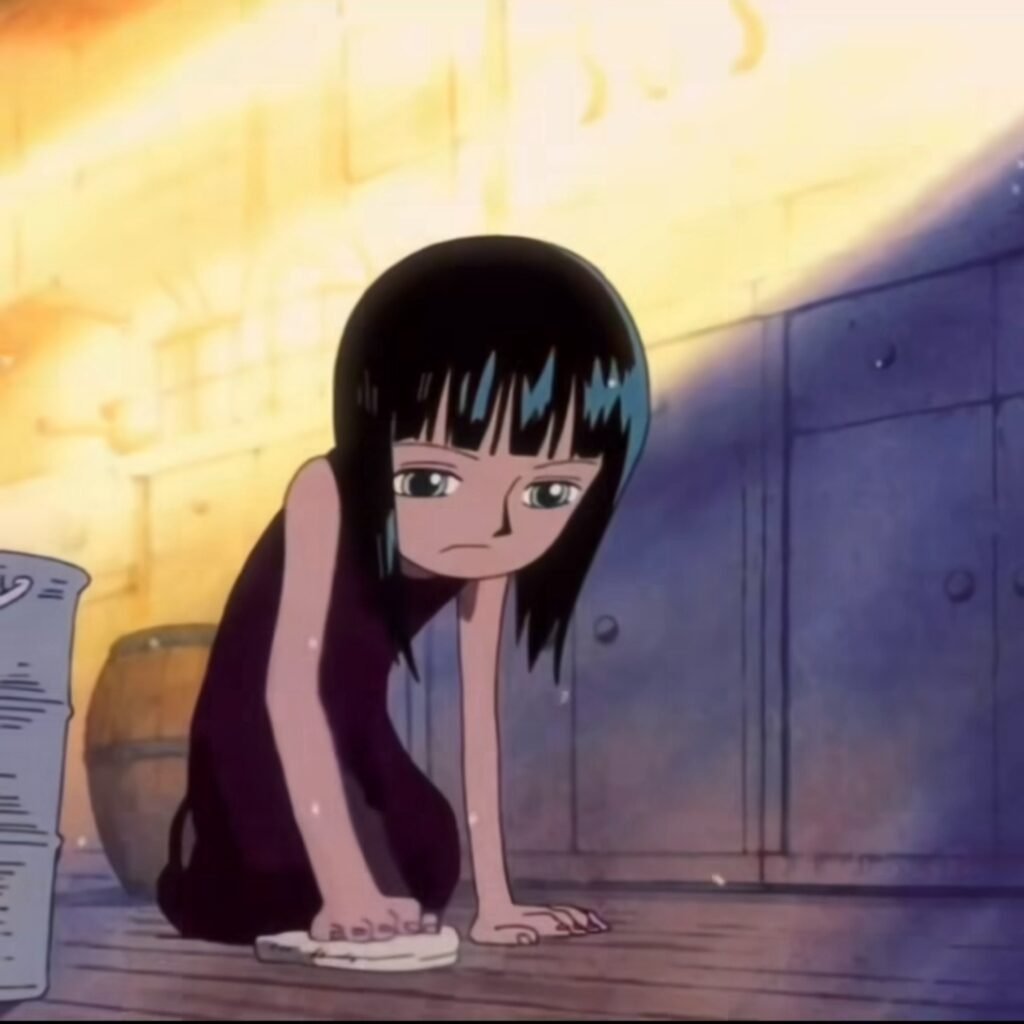 Nico Robin Sad