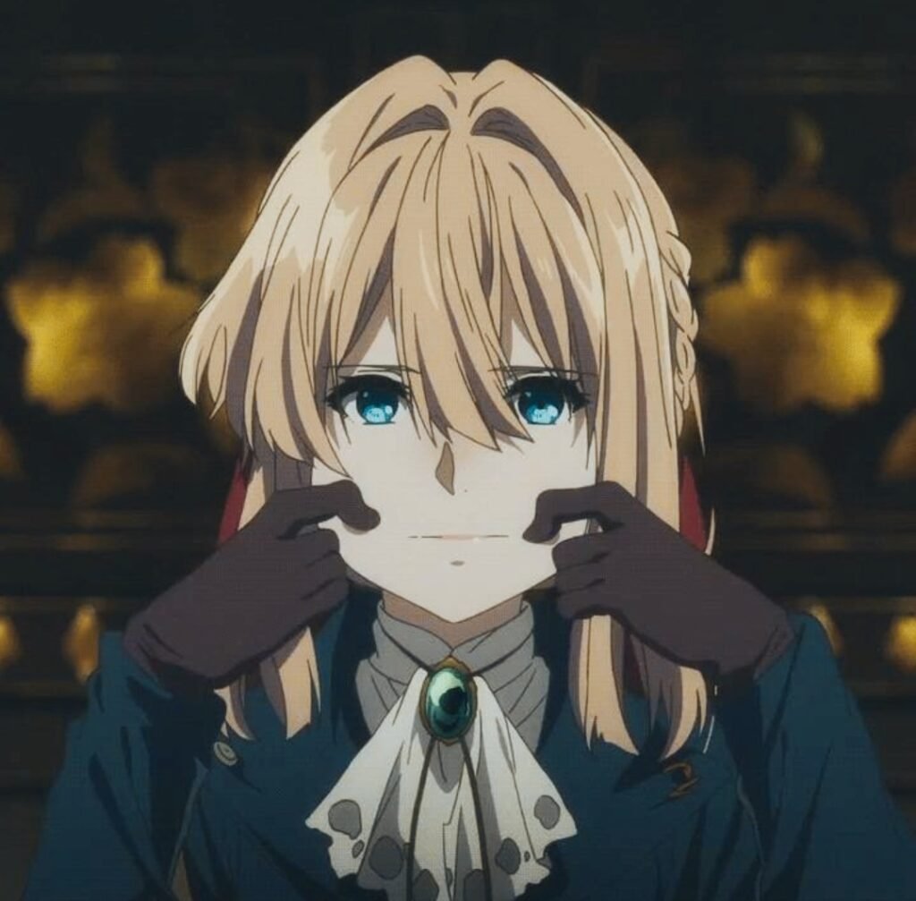 Violet Evergarden Adorable