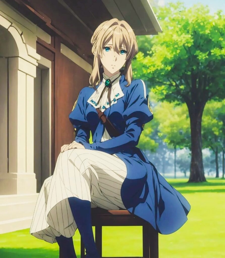 Violet Evergarden Kawaai