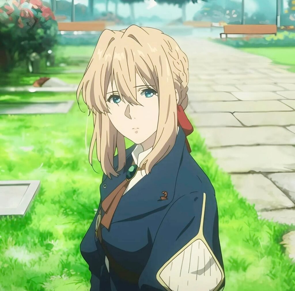 Violet Evergarden Outfit