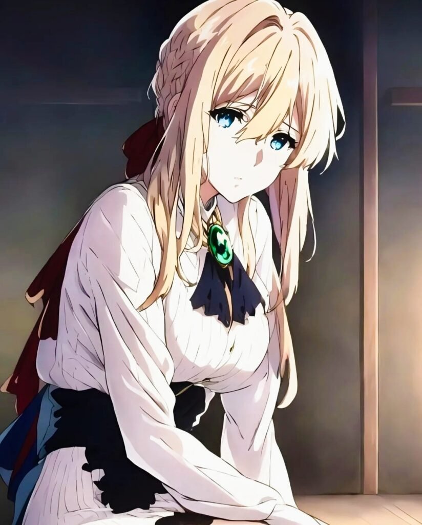 Violet Evergarden Portrait